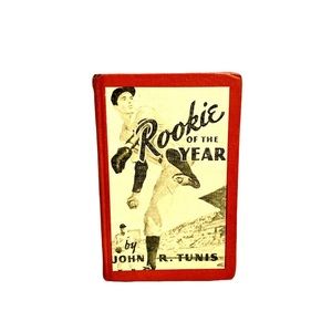 Rookie of the Year by John R. Tunis 1944